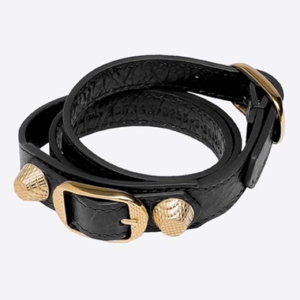 Balenciaga Giant Gold Bracelet